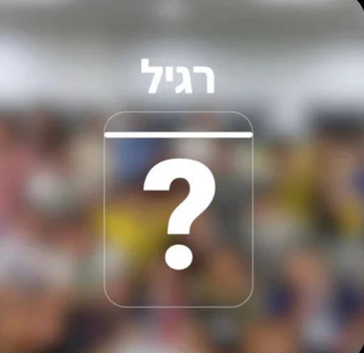 מיסטרי בוקס רגיל (כולל שם ומספר)
